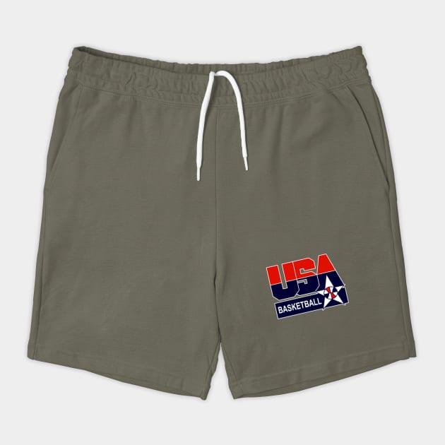USA Basketball Dream Team 92 Retro by UrbanLifeApparel