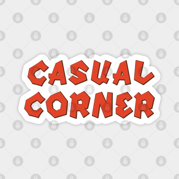 Casual Corner Clothing Store Magnet by carcinojen