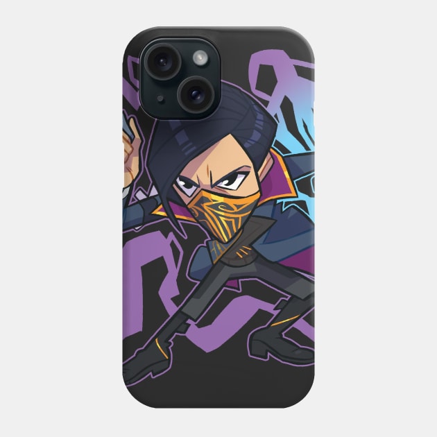 Emily Phone Case by GalooGameLady