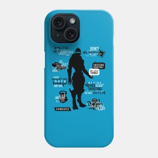 Mass Effect: Vetra Quotes Phone Case