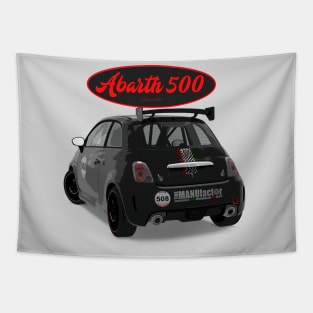 ABARTH 500 508 Back Tapestry