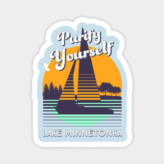 Purify Yourself Magnet by mjheubach