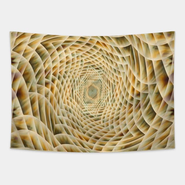 Swirly pattern Tapestry by Guardi