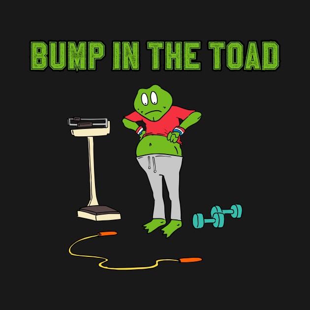 Bump In The Toad by King Stone Designs