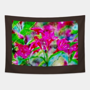 Weigela 1 Tapestry