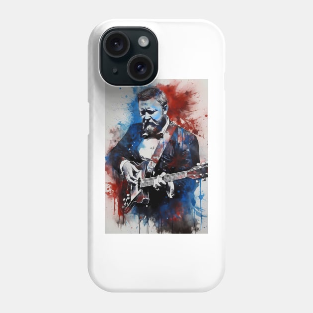 Ulysses S Grant Shredding Phone Case by TortillaChief