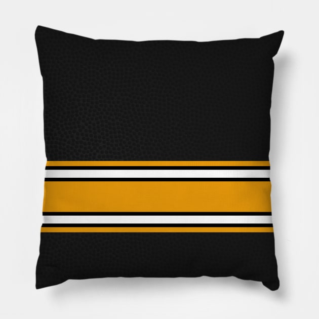 The Steelers Pillow by CulturedVisuals