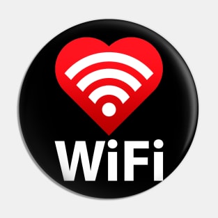 Wifi Love Pin