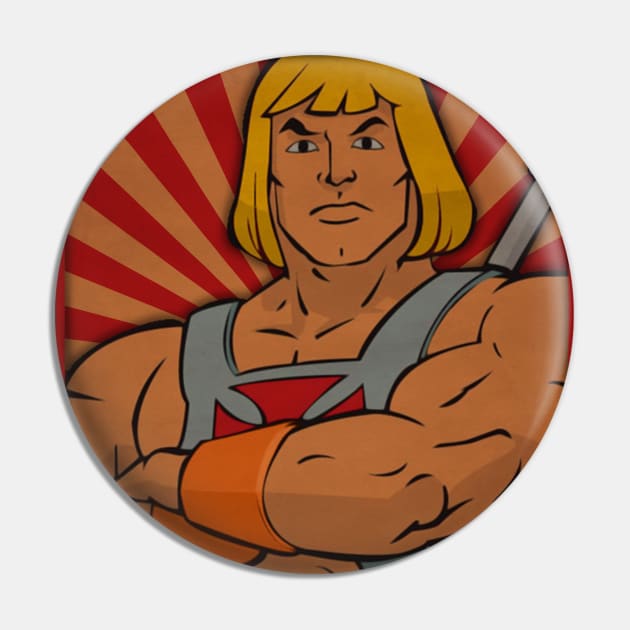 He-Man Pin by Durro