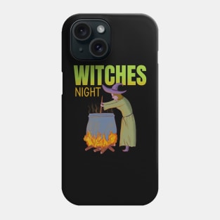 Witches night Phone Case