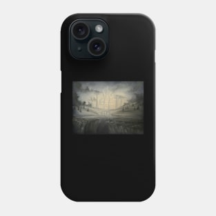 Castle in Twilight Phone Case