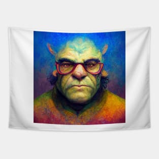 Ogre Glasses Tapestry