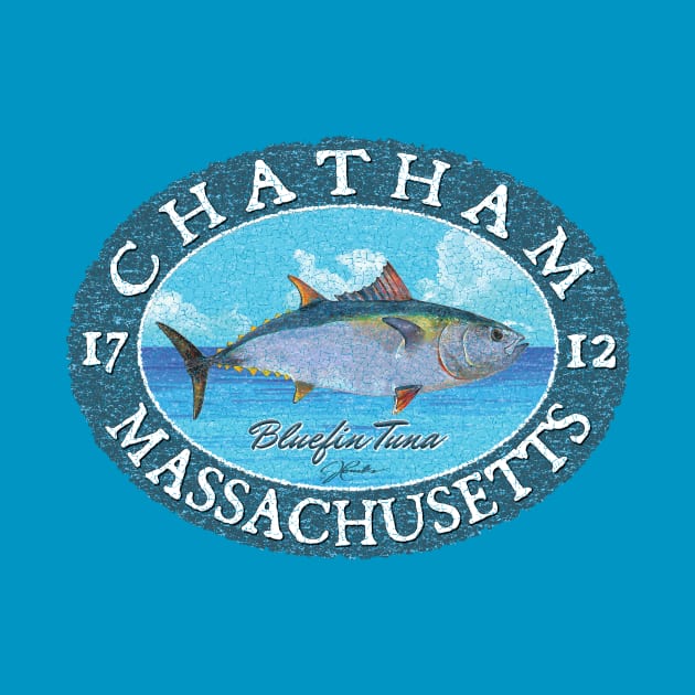 Chatham, Massachusetts (Cape Cod) Bluefin Tuna by jcombs