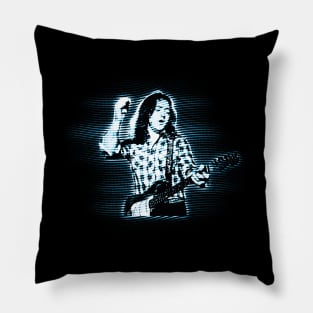 Rory Gallagher Forever Pay Tribute to the Blues-Rock Icon with a Classic Music-Inspired Tee Pillow