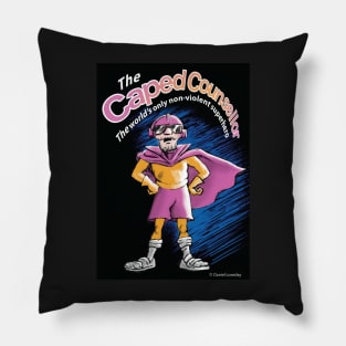 The Caped Counsellor Pillow