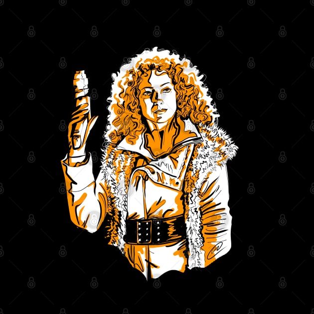 River Song - digital drawing by dangerbeforeyou