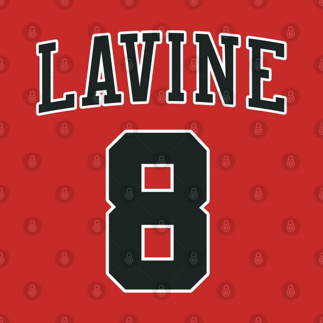 Zach Lavine - Chicago Bulls by Cabello's