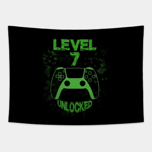 Level 7 Unlocked Tapestry