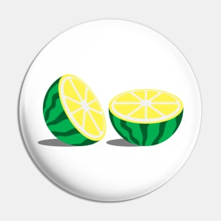 Waterlemon Pin