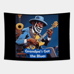 Granpa's Got The Blues Tapestry