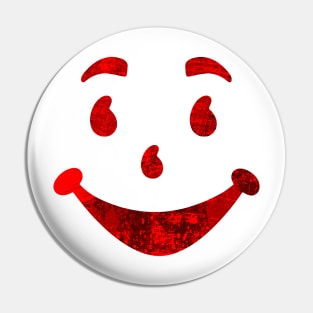 Hey Kool-Aid! - red texture Pin