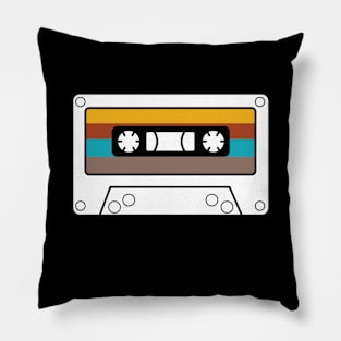 cassette tape Pillow