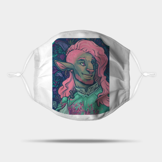 Caduceus Clay Critical Role Mask Teepublic The die is cast | critical role. teepublic