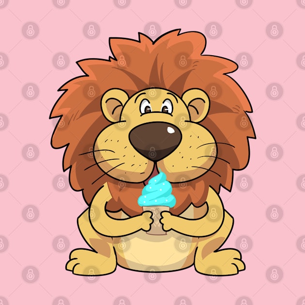 Little lion by borneoliveco