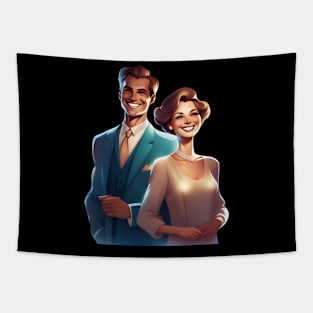 Power couple Tapestry