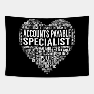 Accounts Payable Specialist Heart Tapestry