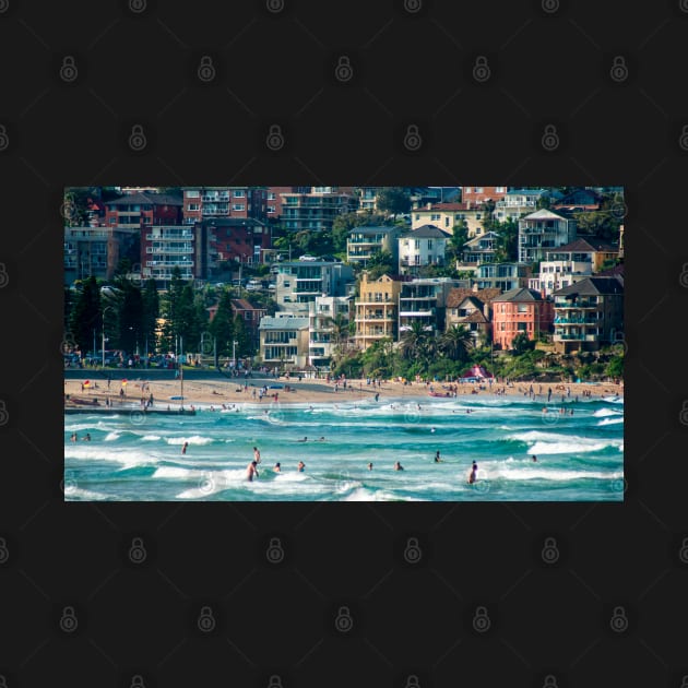 Queenscliff Beach, Sydney, NSW, Australia by Upbeat Traveler