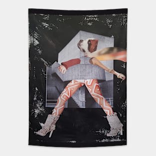 Cement Skirt Tapestry