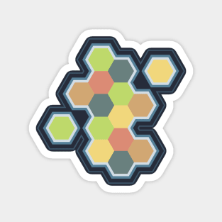 settlers of catan, settlers, catan, boardgames Magnet