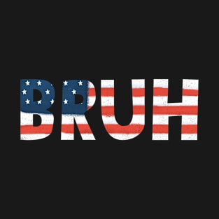 Bruh Flag T-Shirt