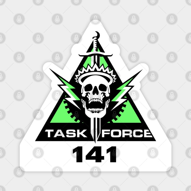 Call of Duty Modern Warfare 2 Task Force 141 emblem Magnet by MaxDeSanje 