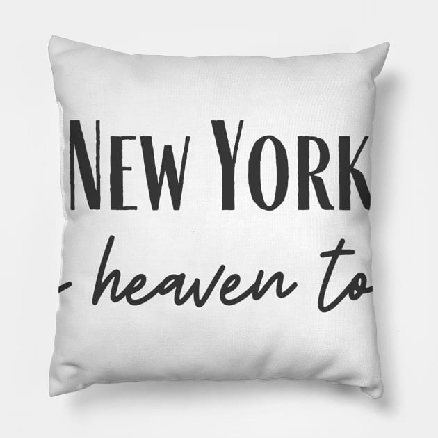 Heaven To Me Pillow by ryanmcintire1232