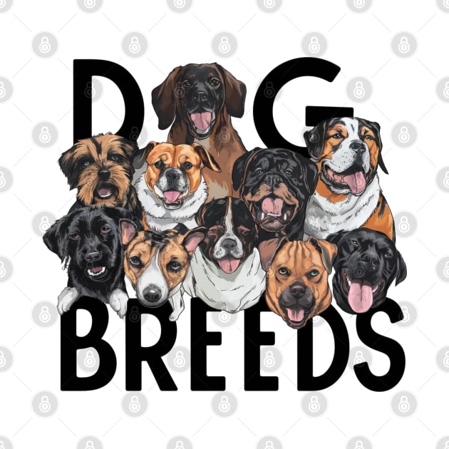 Dog Breeds Lover by Hunter_c4 "Click here to uncover more designs"