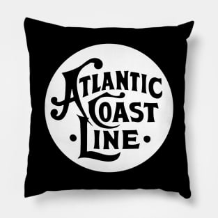 Atlantic Coast Line Railroad Pillow