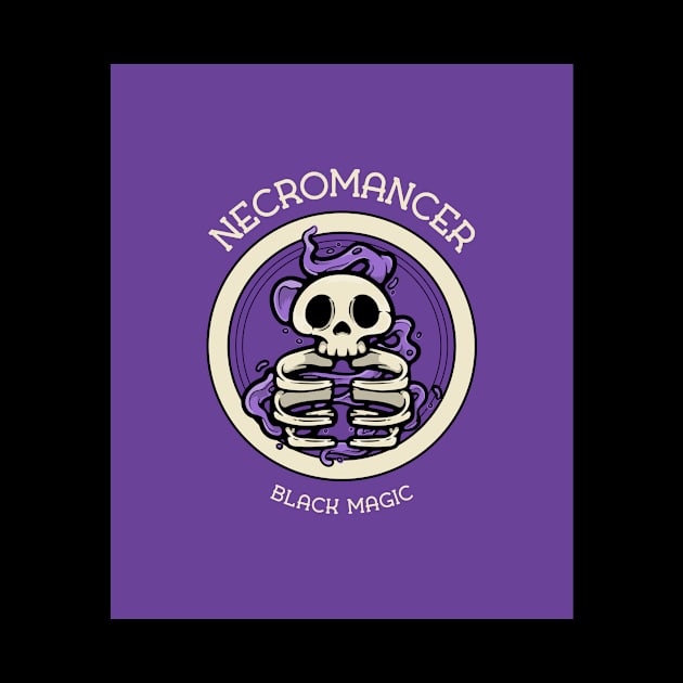 Necromanger | Black Magic by AladdinHub