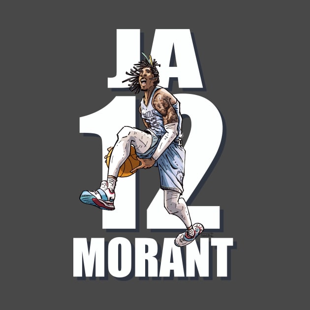 Ja Morant by WD_art