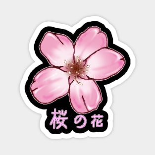 Cherry Blossom (Japanese) Magnet
