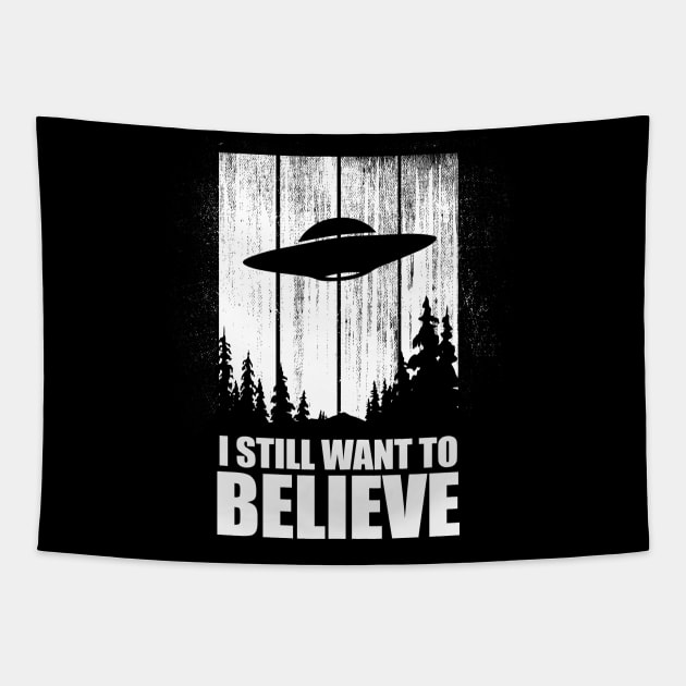 Area 51 I Still want to believe Tapestry by savariya