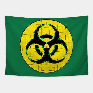 Bio Hazard Tapestry