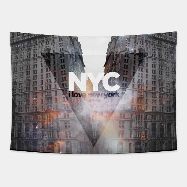 New York6 Tapestry by JavierMartinez