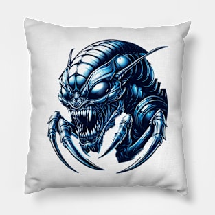 Alien monster Pillow