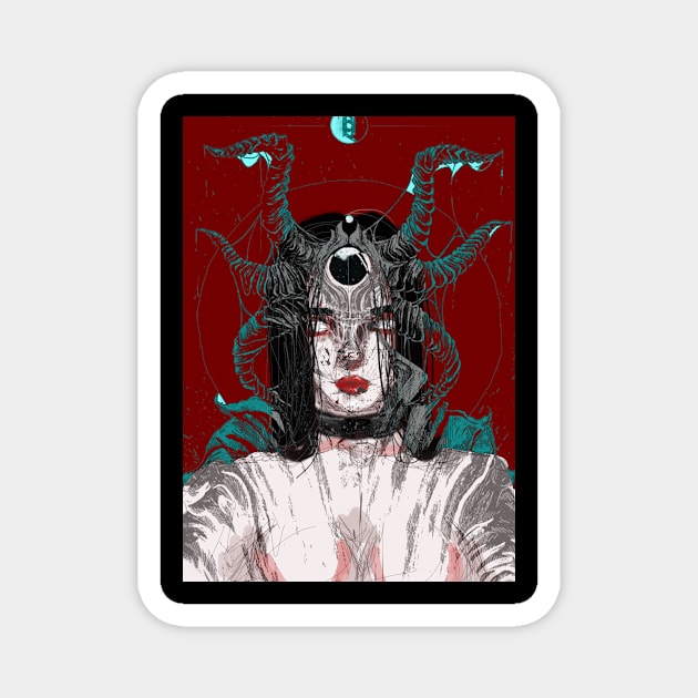 satan Magnet by karjukai_art