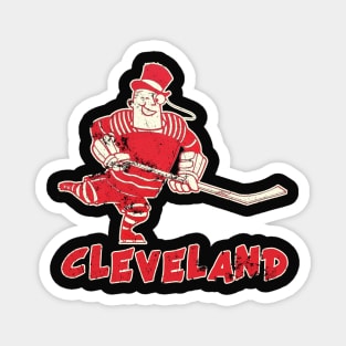 Cleveland Barons Magnet