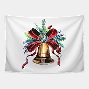 Christmas Decorative Bell Tapestry