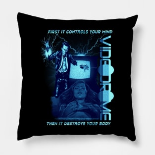 First It Controls You (Version 3) Pillow