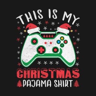 This is my Christmas Pajama Shirt T-Shirt